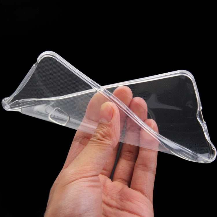 For Vivo X6 0.75mm Ultra-thin Transparent TPU Protective Case(Transparent)