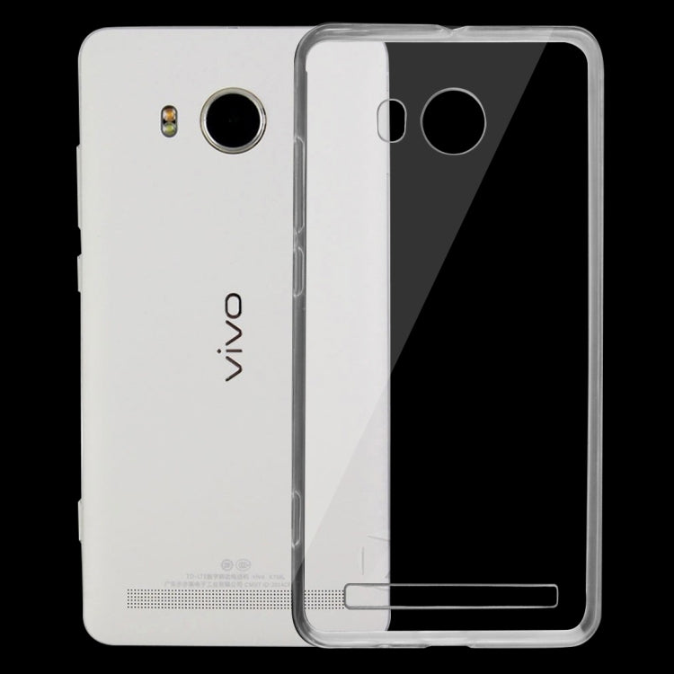 For Vivo Xshot 0.75mm Ultra-thin Transparent TPU Protective Case(Transparent)