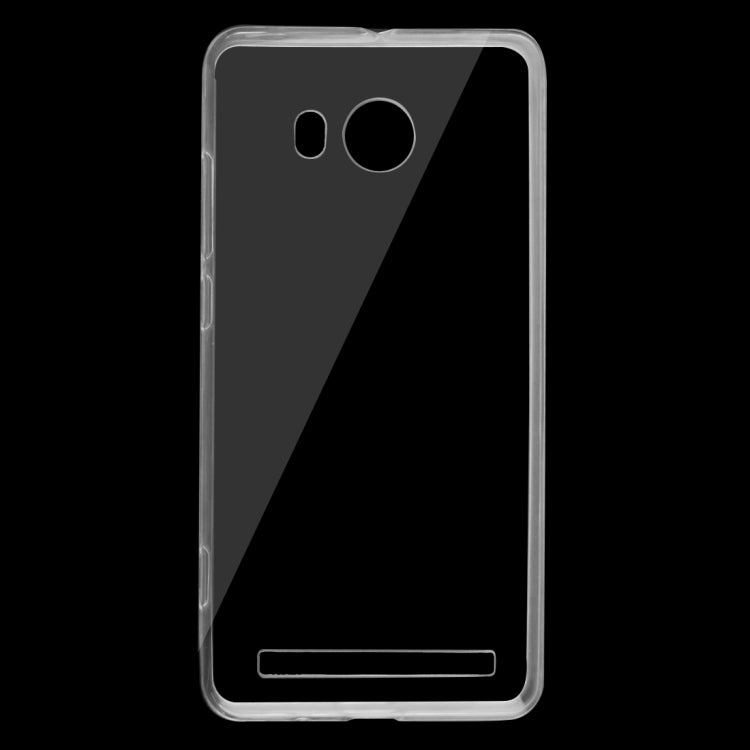 For Vivo Xshot 0.75mm Ultra-thin Transparent TPU Protective Case(Transparent)