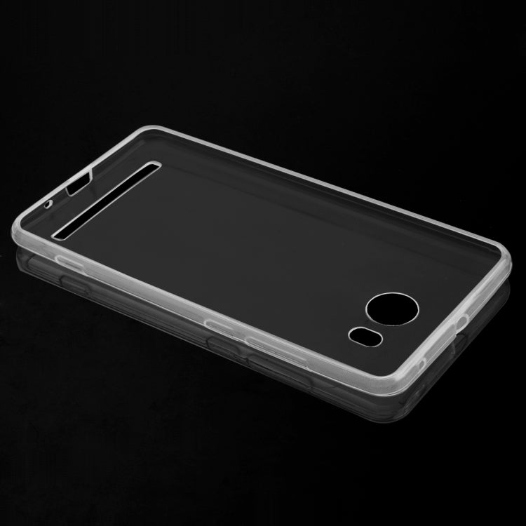 For Vivo Xshot 0.75mm Ultra-thin Transparent TPU Protective Case(Transparent)