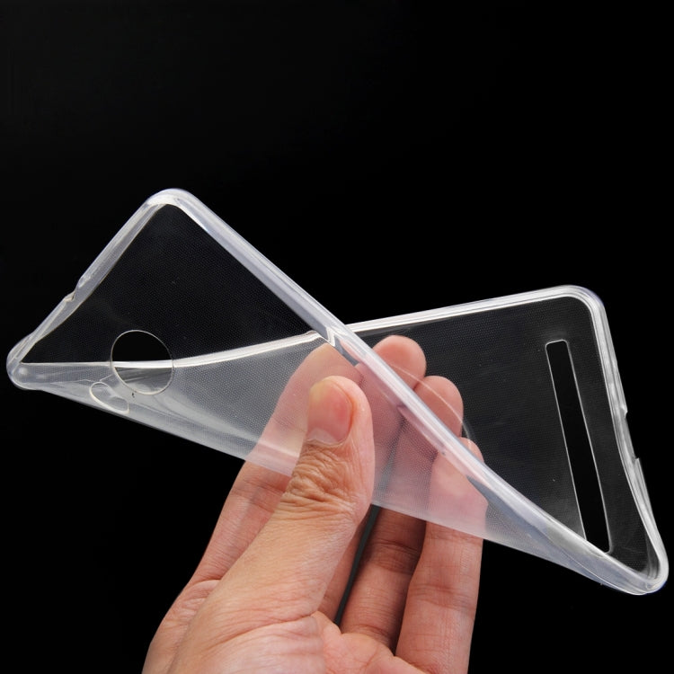 For Vivo Xshot 0.75mm Ultra-thin Transparent TPU Protective Case(Transparent)