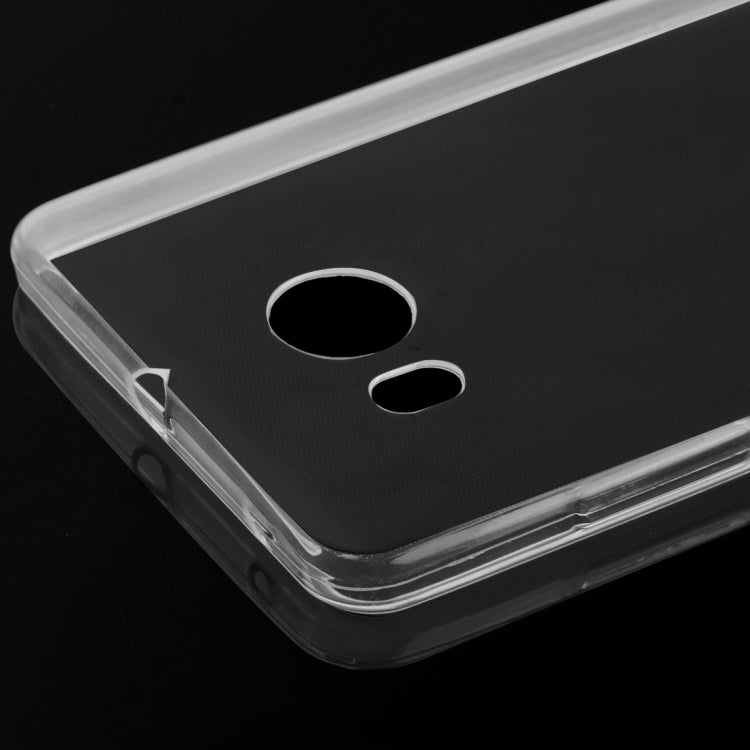 For Vivo Xshot 0.75mm Ultra-thin Transparent TPU Protective Case(Transparent)