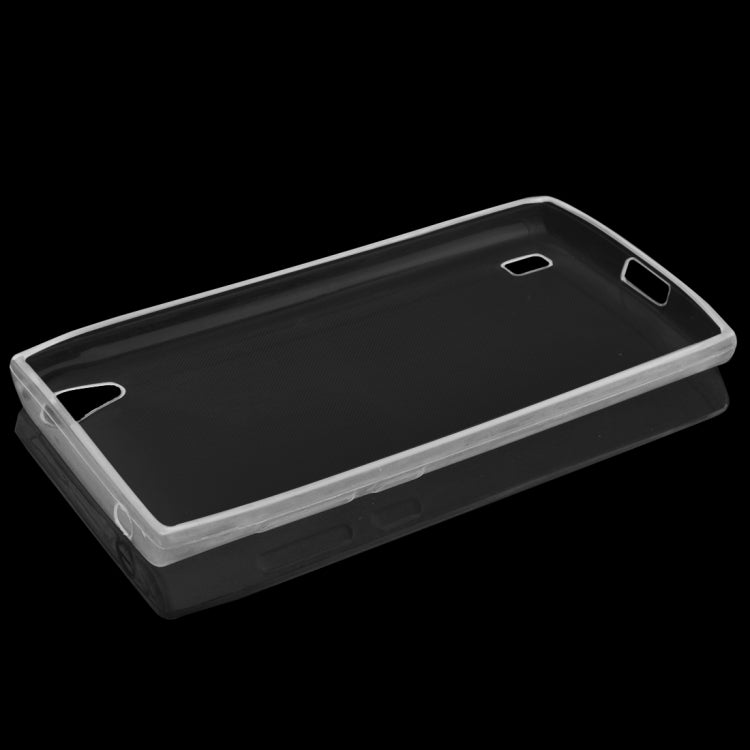 For Vivo Y15 0.75mm Ultra-thin Transparent TPU Protective Case(Transparent)