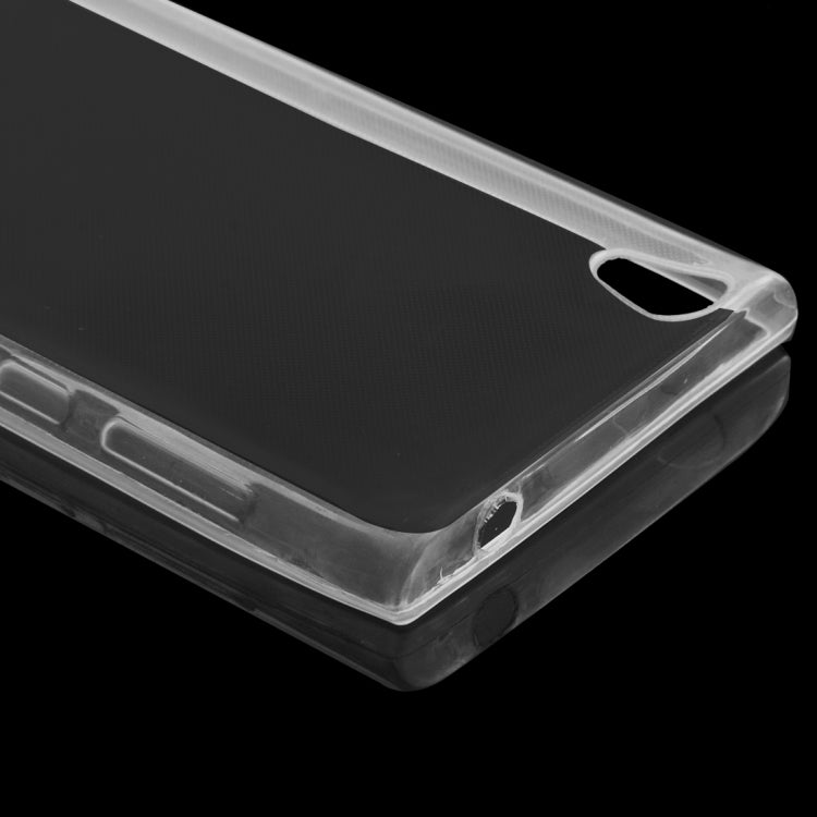 For Vivo Y15 0.75mm Ultra-thin Transparent TPU Protective Case(Transparent)