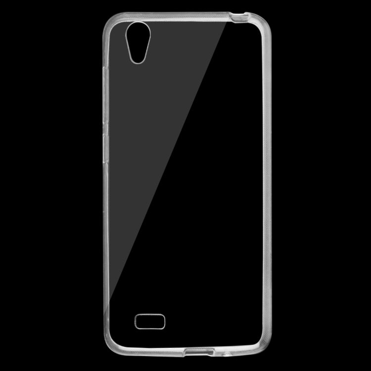 For Vivo Y17 0.75mm Ultra-thin Transparent TPU Protective Case(Transparent)