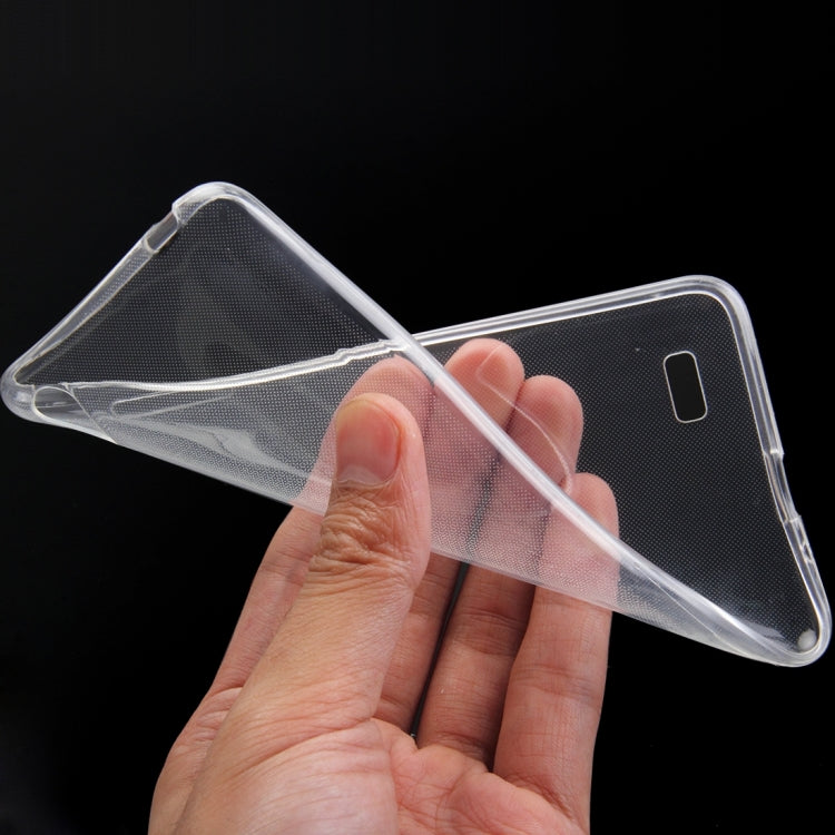 For Vivo Y17 0.75mm Ultra-thin Transparent TPU Protective Case(Transparent)