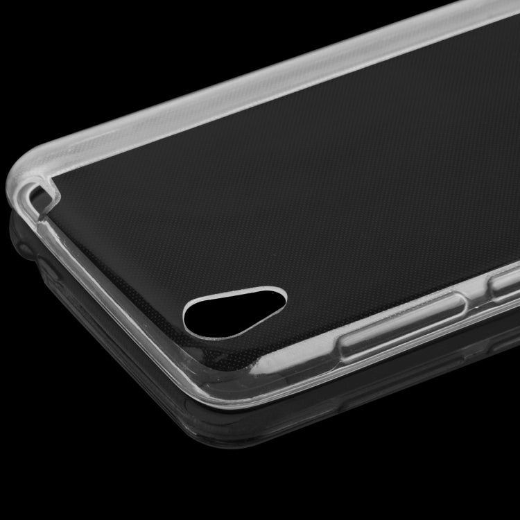 For Vivo Y17 0.75mm Ultra-thin Transparent TPU Protective Case(Transparent)