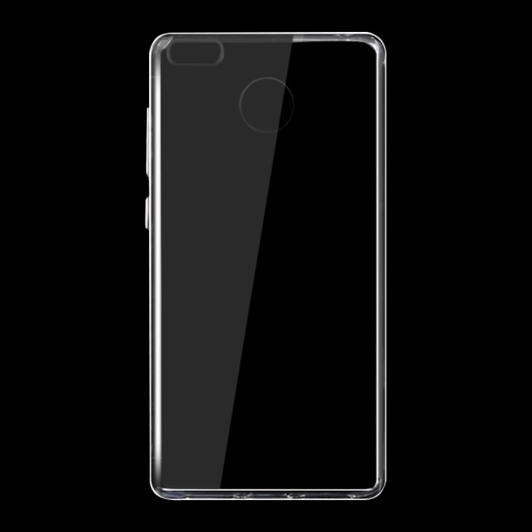 50 PCS for Xiaomi Redmi 4X 0.75mm Ultra-thin Transparent TPU Protective Case