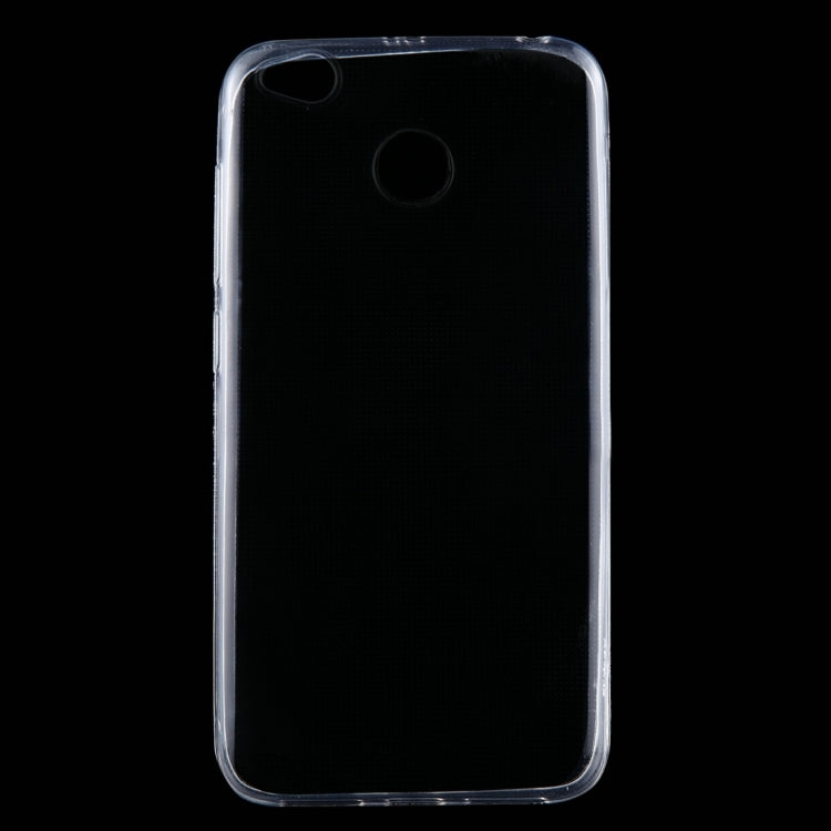 For Xiaomi Redmi 4X 0.75mm Ultra-thin Transparent TPU Protective Case(Transparent)