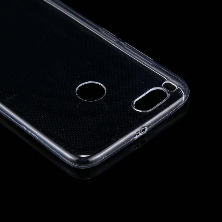 For Xiaomi Redmi 4X 0.75mm Ultra-thin Transparent TPU Protective Case(Transparent)