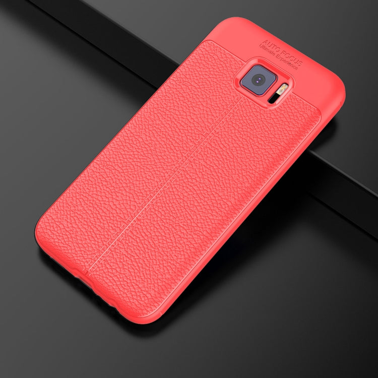 For Asus ZenFone V V520KL Litchi Texture Full Coverage TPU Protective Back Cover Case