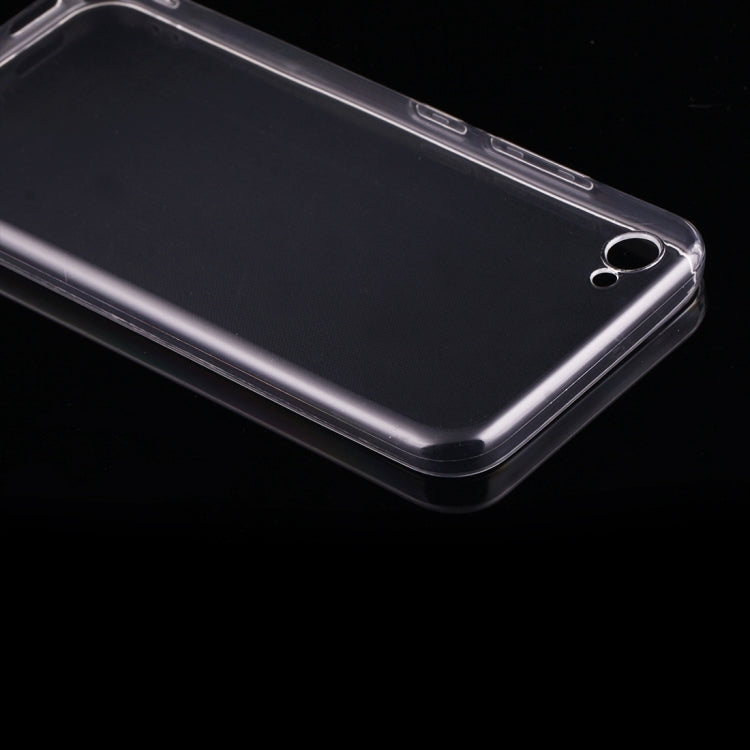 50 PCS for Vivo V5 Plus 0.75mm Ultra-thin Transparent TPU Protective Case
