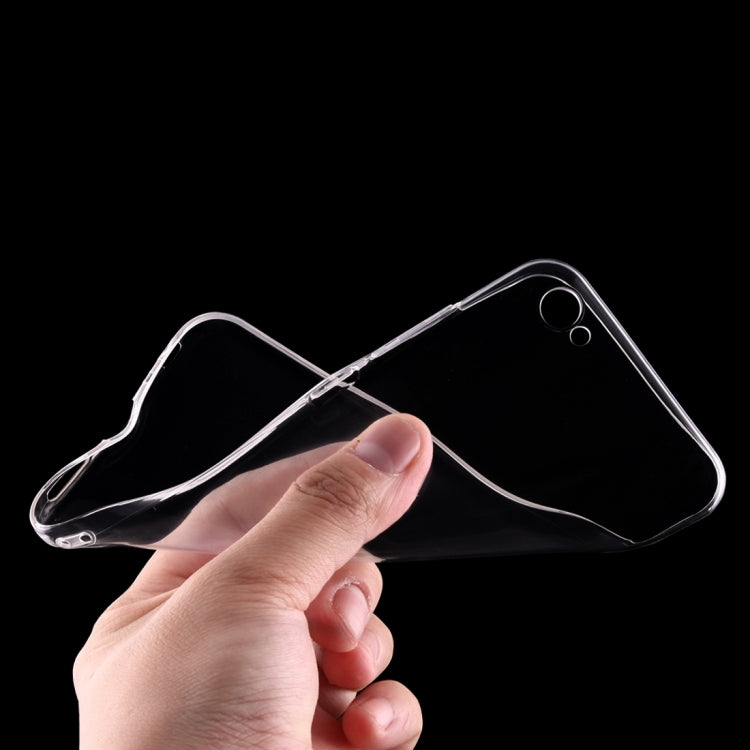 50 PCS for Vivo V5 Plus 0.75mm Ultra-thin Transparent TPU Protective Case