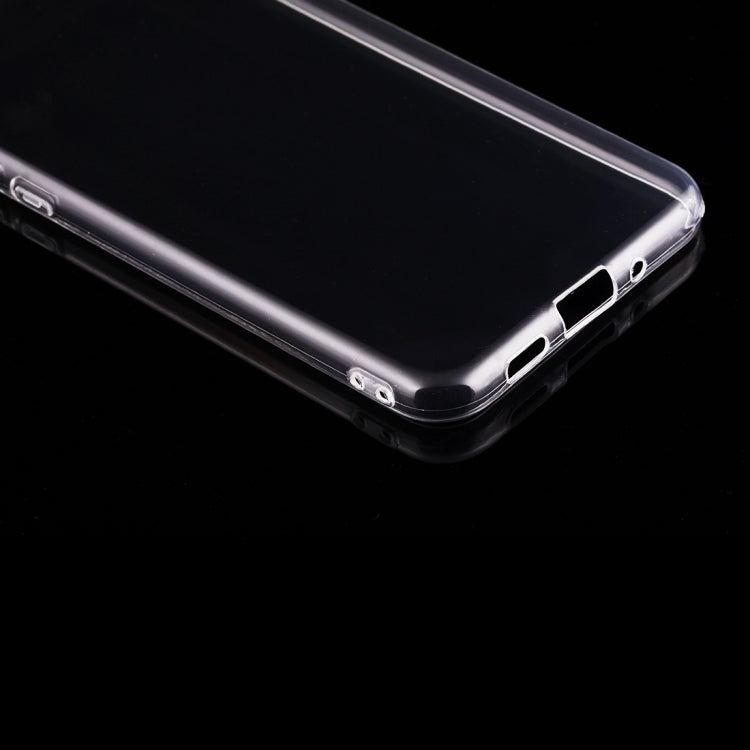 For Xiaomi Mi 5c 0.75mm Ultra-thin Transparent TPU Protective Case(Transparent)