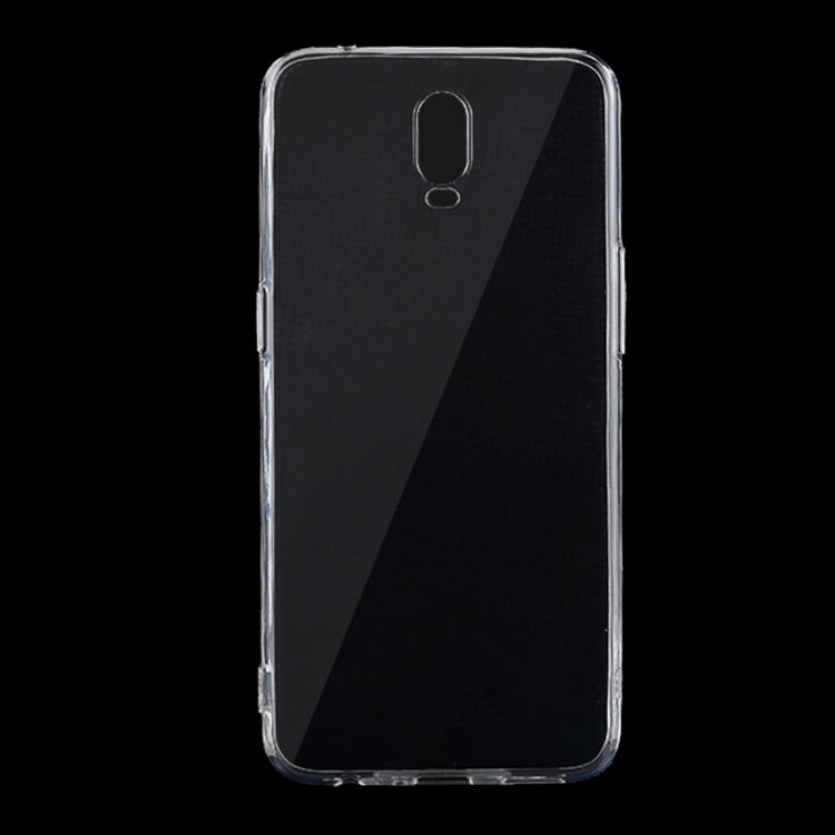 50 PCS 0.75mm Transparent TPU Case for OPPO R17