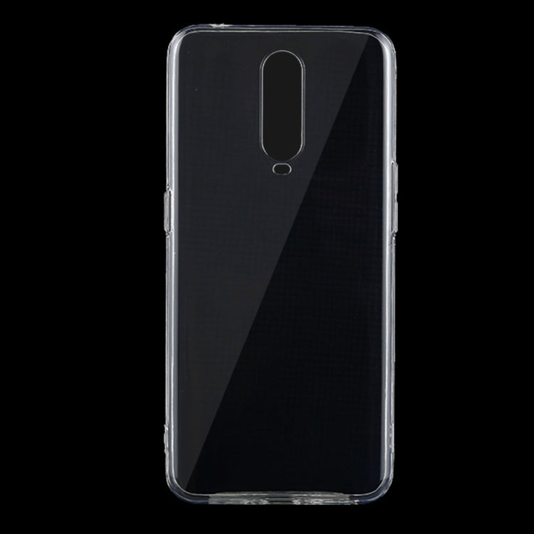 50 PCS 0.75mm Transparent TPU Case for OPPO R17 Pro