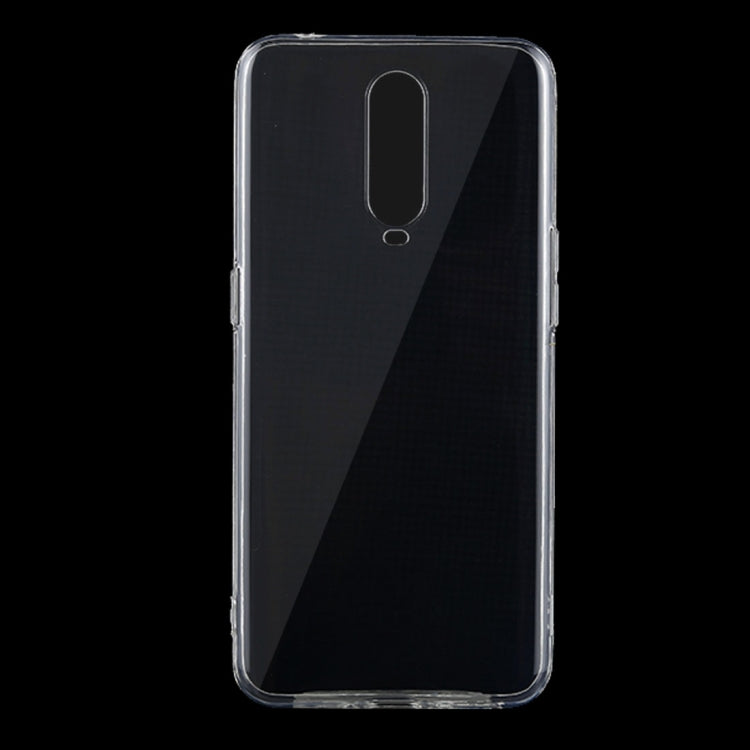 0.75mm Transparent TPU Case for OPPO R17 Pro