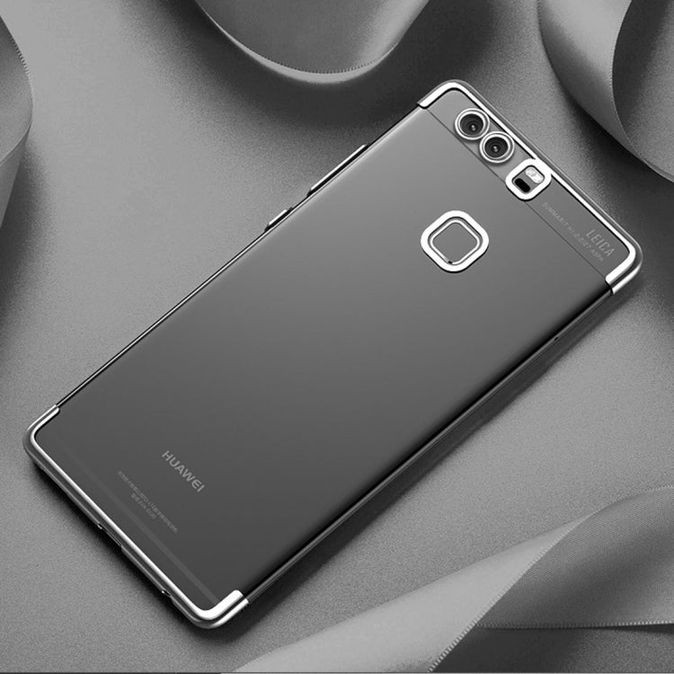 CAFELE For Huawei P9 Color Electroplating TPU Soft Protective Back Cover Case