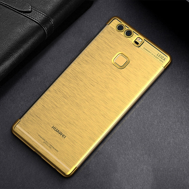 CAFELE For Huawei P9 Plus Color Electroplating TPU Soft Protective Back Cover Case