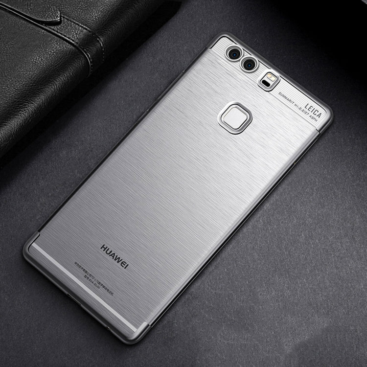 CAFELE For Huawei P9 Plus Color Electroplating TPU Soft Protective Back Cover Case