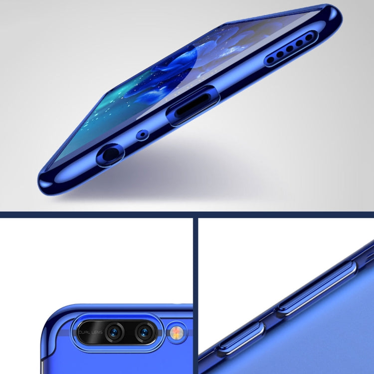 CAFELE For Huawei Honor V9 Color Electroplating TPU Soft Protective Back Cover Case