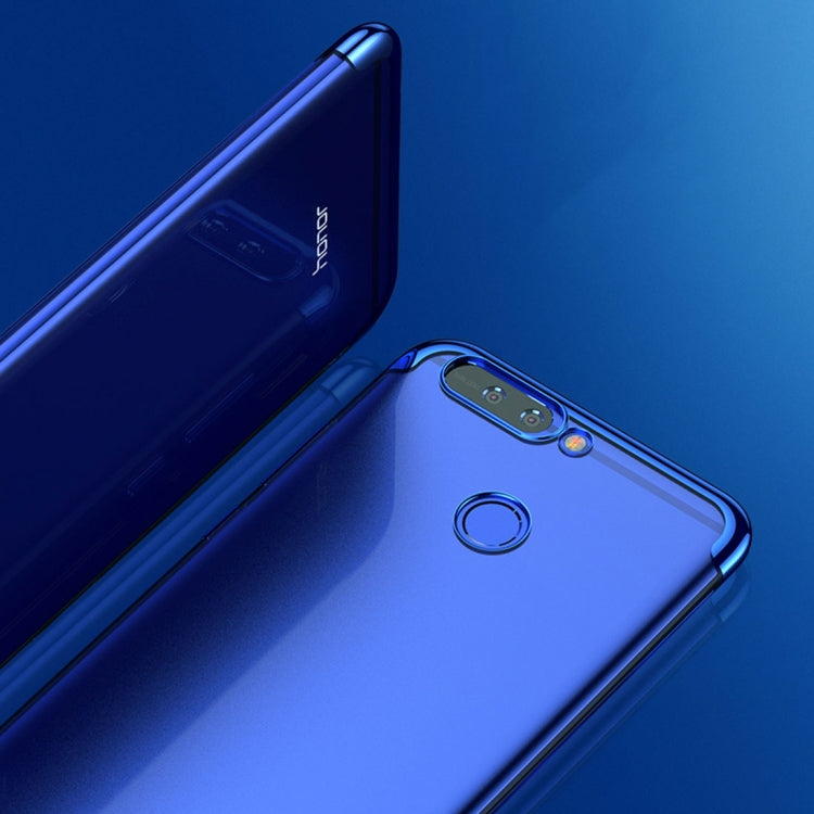 CAFELE For Huawei Honor V9 Color Electroplating TPU Soft Protective Back Cover Case