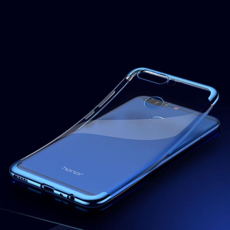 CAFELE For Huawei Honor V9 Color Electroplating TPU Soft Protective Back Cover Case