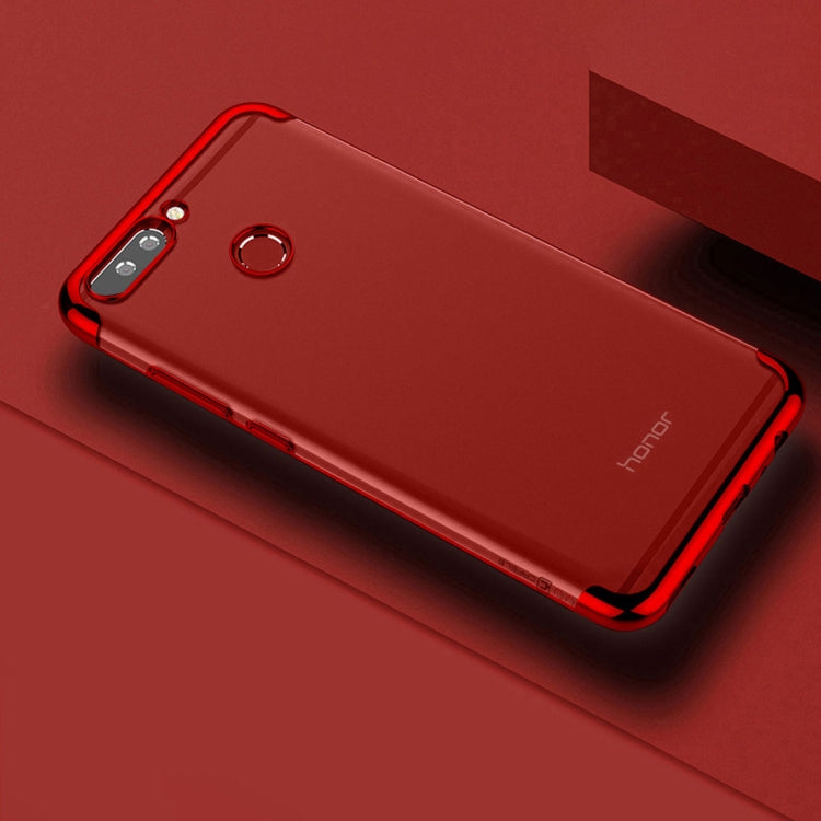 CAFELE For Huawei Honor V9 Color Electroplating TPU Soft Protective Back Cover Case