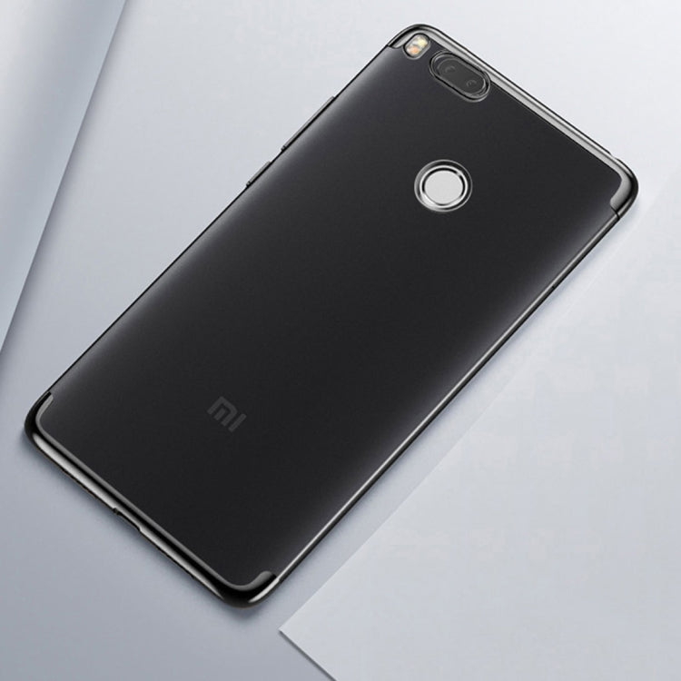 CAFELE For Xiaomi Mi 5X / A1 Color Electroplating TPU Soft Protective Back Cover Case