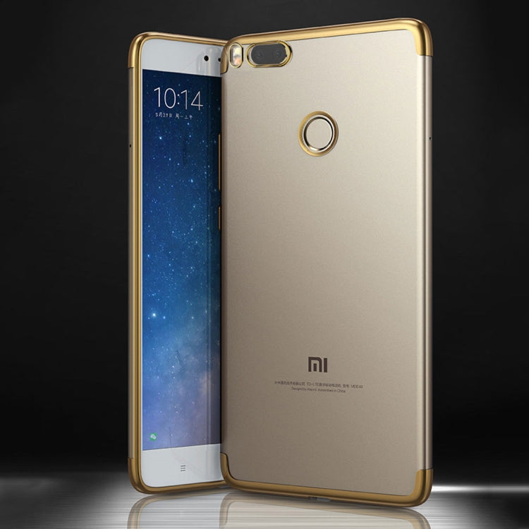 CAFELE For Xiaomi Mi 5X / A1 Color Electroplating TPU Soft Protective Back Cover Case