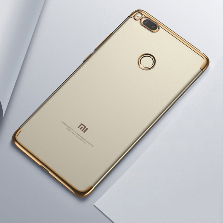 CAFELE For Xiaomi Mi 5X / A1 Color Electroplating TPU Soft Protective Back Cover Case