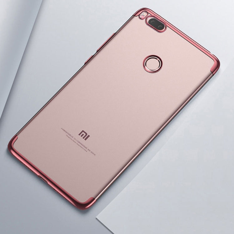 CAFELE For Xiaomi Mi 5X / A1 Color Electroplating TPU Soft Protective Back Cover Case