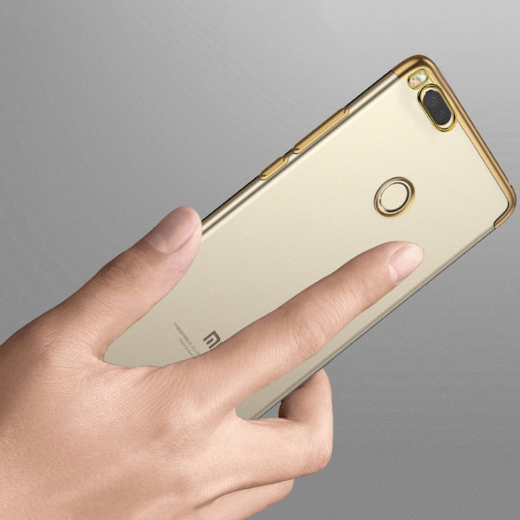 CAFELE For Xiaomi Mi 5X / A1 Color Electroplating TPU Soft Protective Back Cover Case