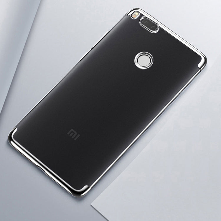 CAFELE For Xiaomi Mi 5X / A1 Color Electroplating TPU Soft Protective Back Cover Case