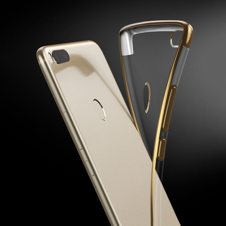 CAFELE For Xiaomi Mi 5X / A1 Color Electroplating TPU Soft Protective Back Cover Case