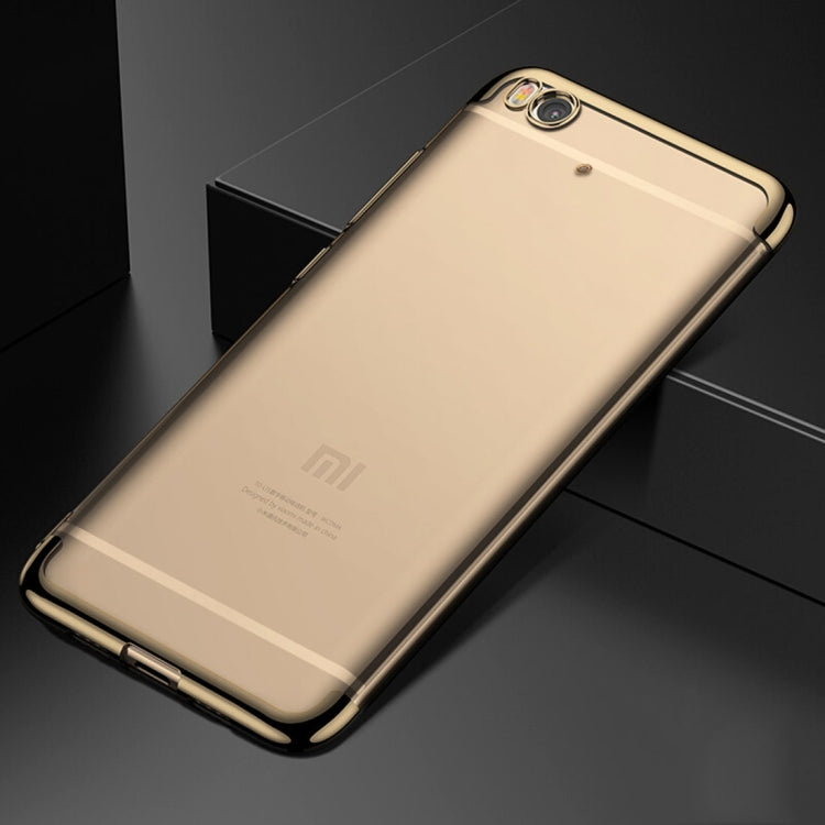 CAFELE For Xiaomi Mi 5s Color Electroplating TPU Soft Protective Back Cover Case