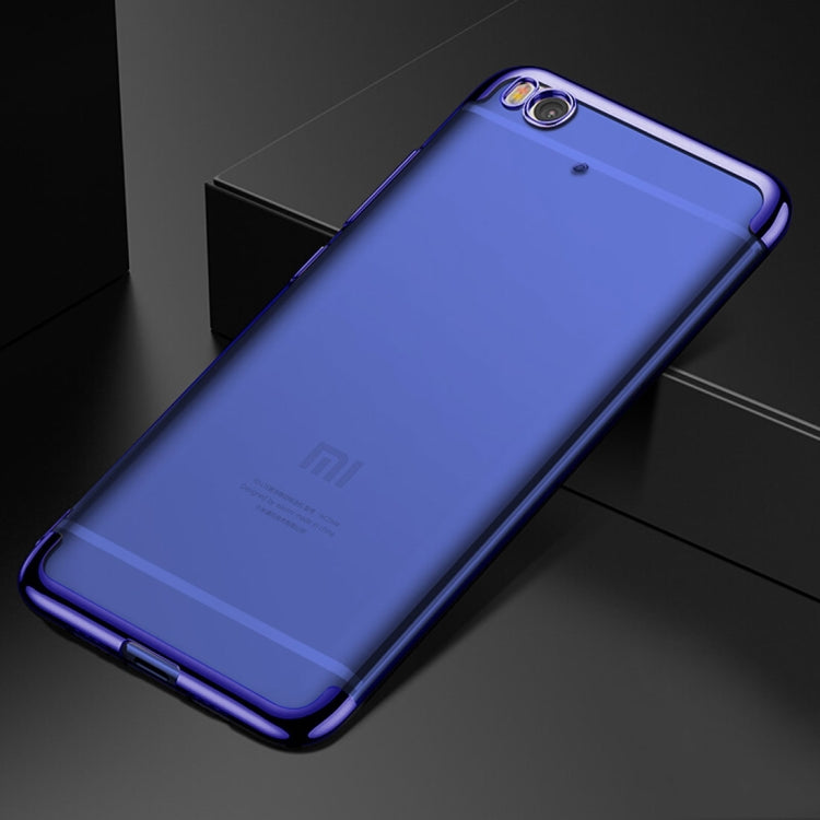 CAFELE For Xiaomi Mi 5s Color Electroplating TPU Soft Protective Back Cover Case