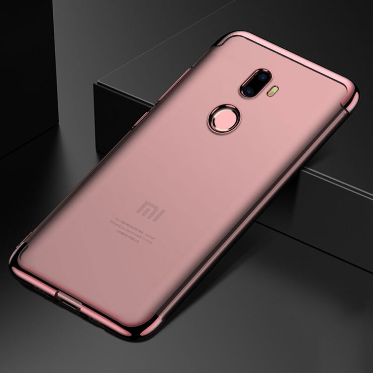CAFELE For Xiaomi Mi 5s Plus Color Electroplating TPU Soft Protective Back Cover Case