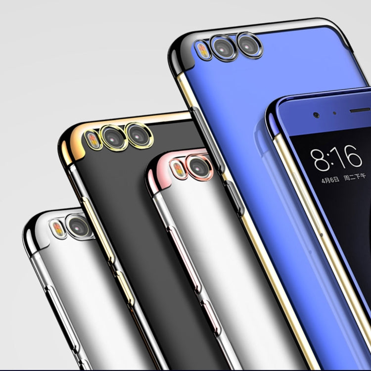 CAFELE For Xiaomi Mi 6 Color Electroplating TPU Soft Protective Back Cover Case
