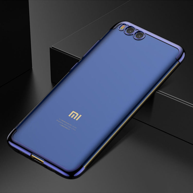 CAFELE For Xiaomi Mi 6 Color Electroplating TPU Soft Protective Back Cover Case