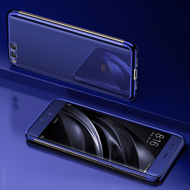 CAFELE For Xiaomi Mi 6 Color Electroplating TPU Soft Protective Back Cover Case