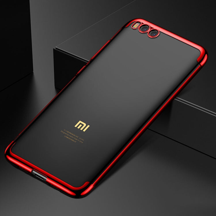 CAFELE For Xiaomi Mi 6 Color Electroplating TPU Soft Protective Back Cover Case
