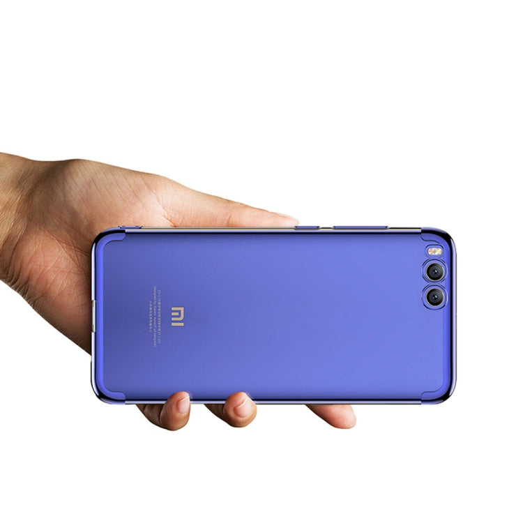 CAFELE For Xiaomi Mi 6 Color Electroplating TPU Soft Protective Back Cover Case