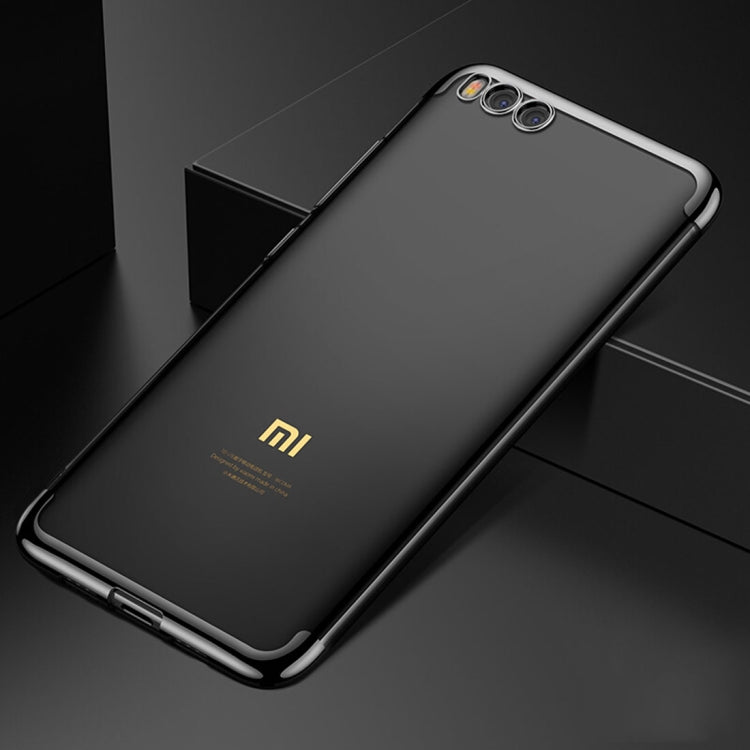 CAFELE For Xiaomi Mi 6 Plus Color Electroplating TPU Soft Protective Back Cover Case