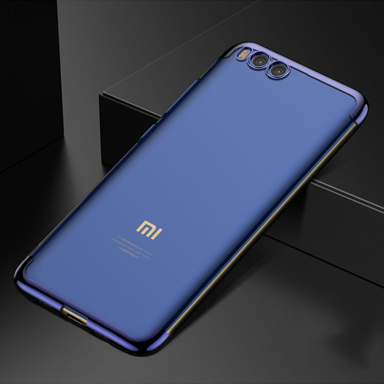 CAFELE For Xiaomi Mi 6 Plus Color Electroplating TPU Soft Protective Back Cover Case
