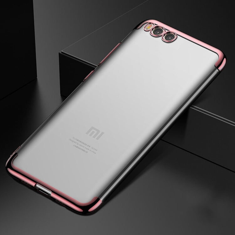 CAFELE For Xiaomi Mi 6 Plus Color Electroplating TPU Soft Protective Back Cover Case