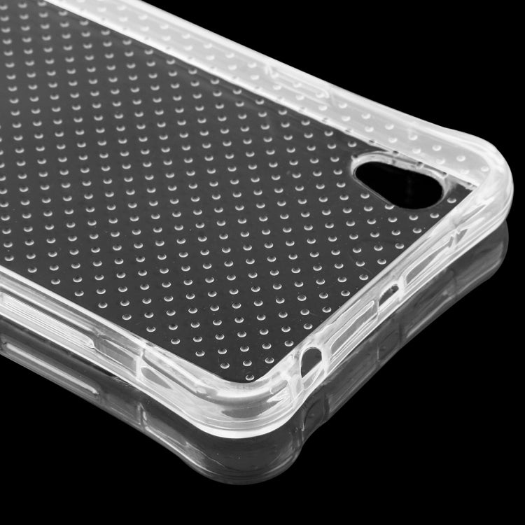 For OPPO A51T Shock-resistant Cushion TPU Protective Case(Transparent)