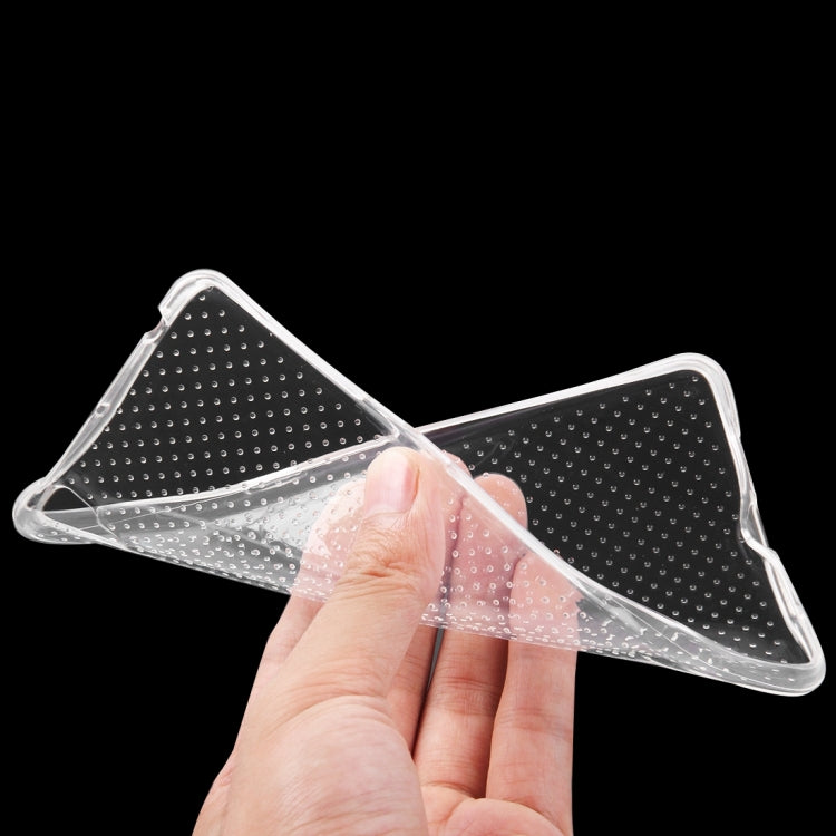 For OPPO R7s Shock-resistant Cushion TPU Protective Case(Transparent)