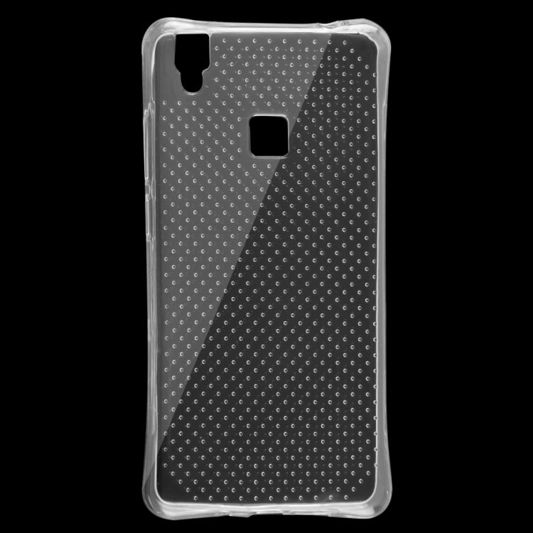 For Vivo V3Max Shock-resistant Cushion TPU Protective Case(Transparent)