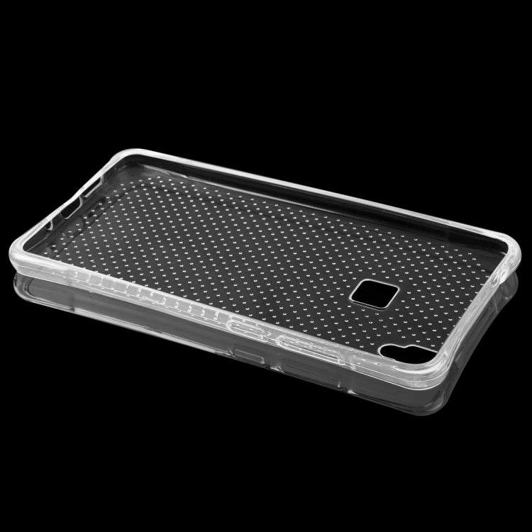 For Vivo V3Max Shock-resistant Cushion TPU Protective Case(Transparent)